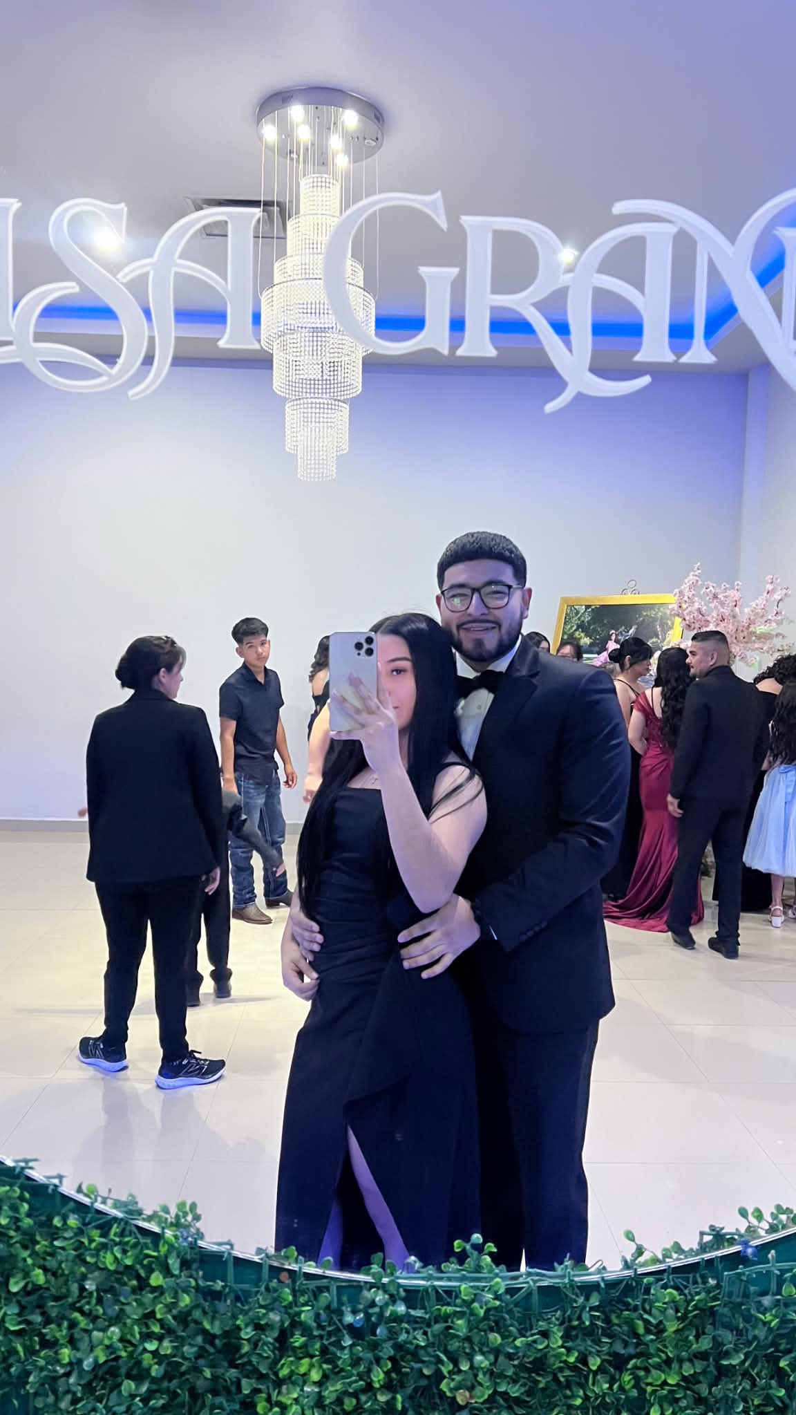 Esmeralda y Uriel